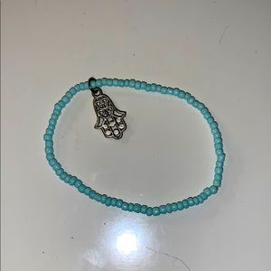 Hamsa bracelet